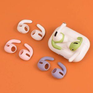 Pair of Multi-Color Silicone Sports Eartips Earphone Covers for Airpods Pro